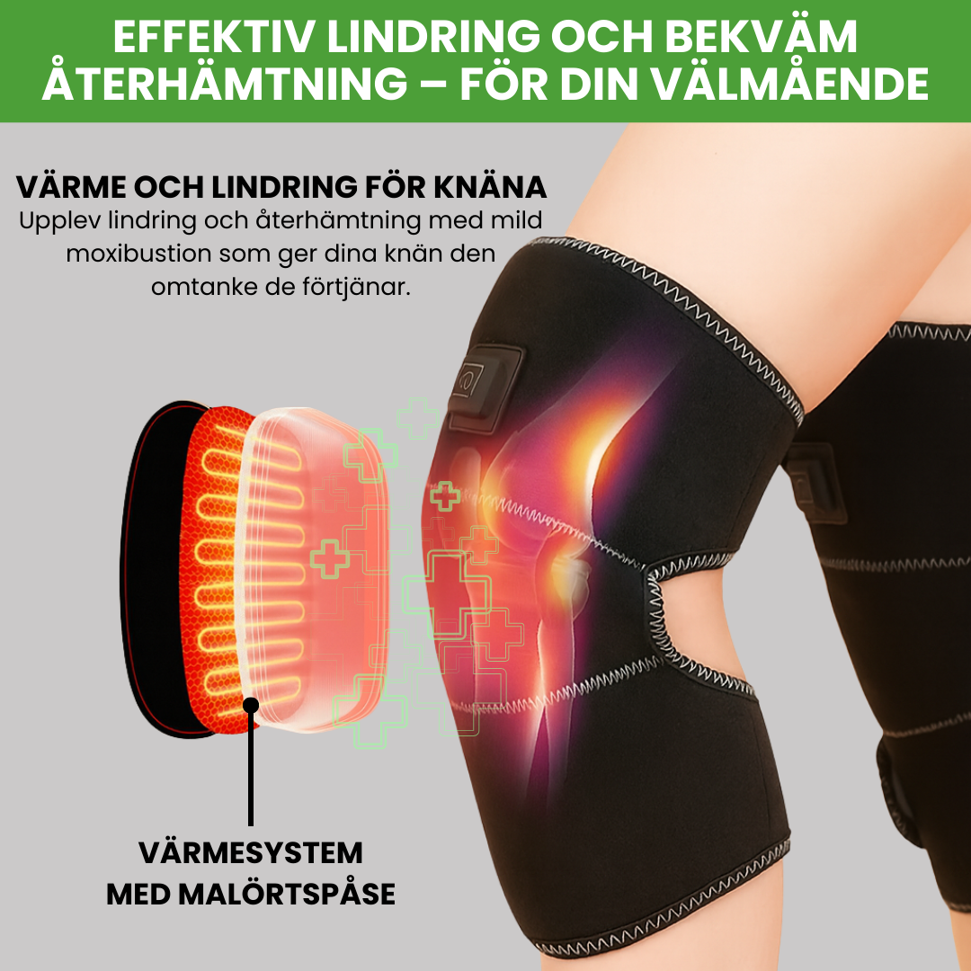 FriskaKnä – Bli av med knäsmärtor på några dagar