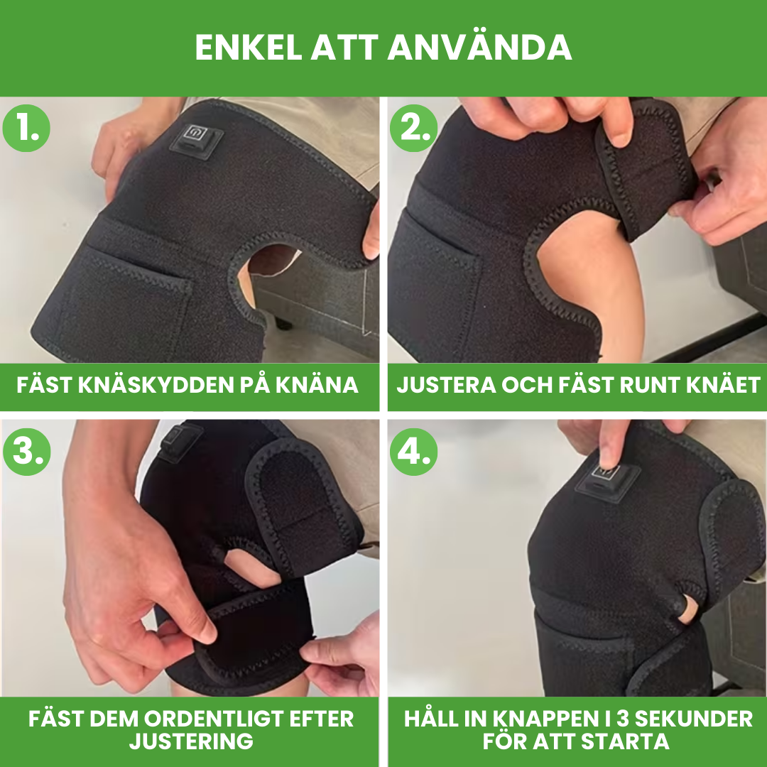 FriskaKnä – Bli av med knäsmärtor på några dagar