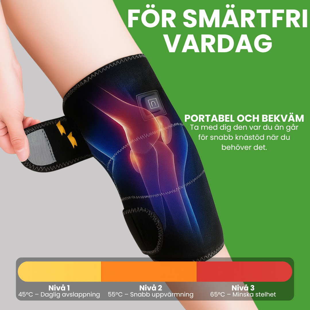 FriskaKnä – Bli av med knäsmärtor på några dagar